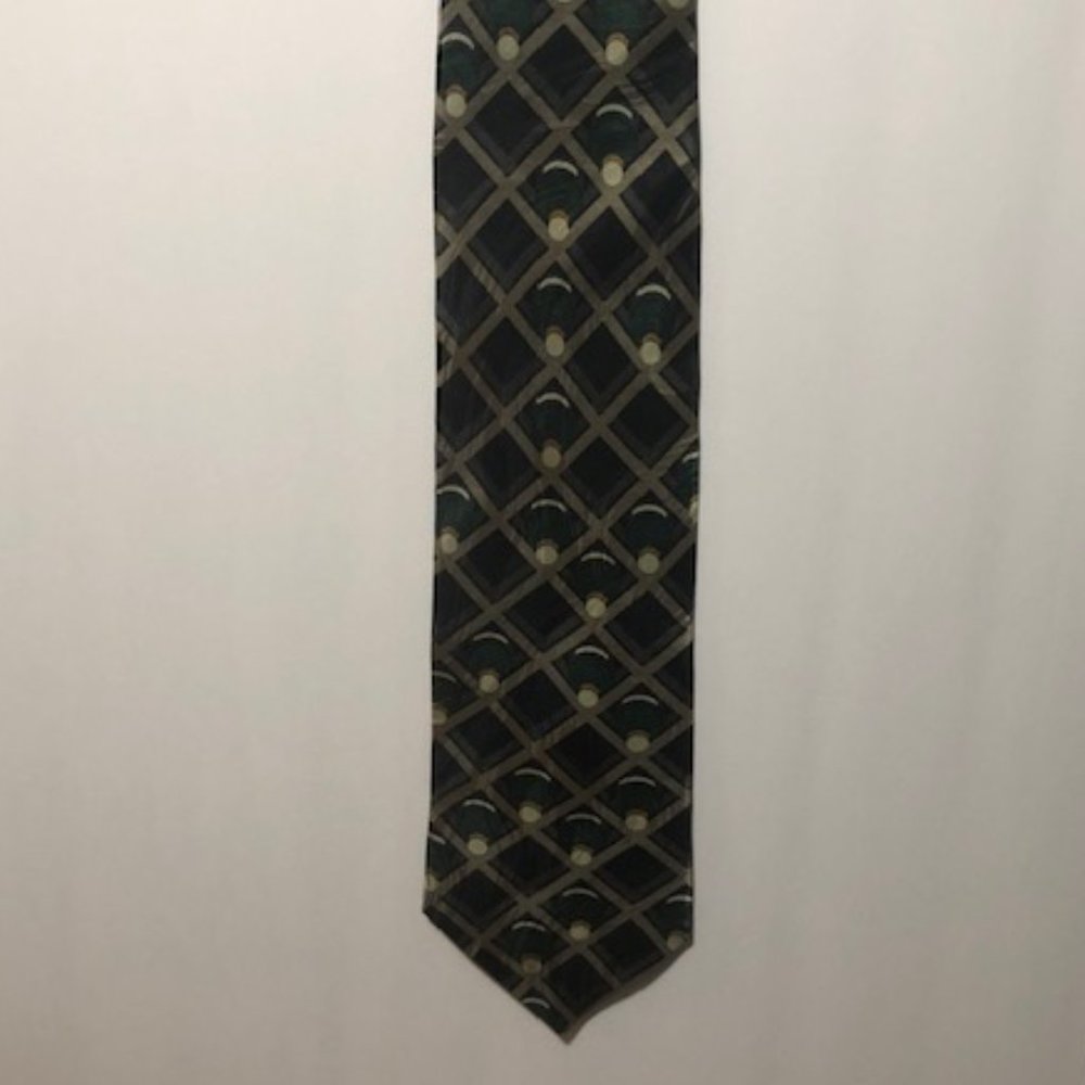 Ralph Marlin Silk Necktie